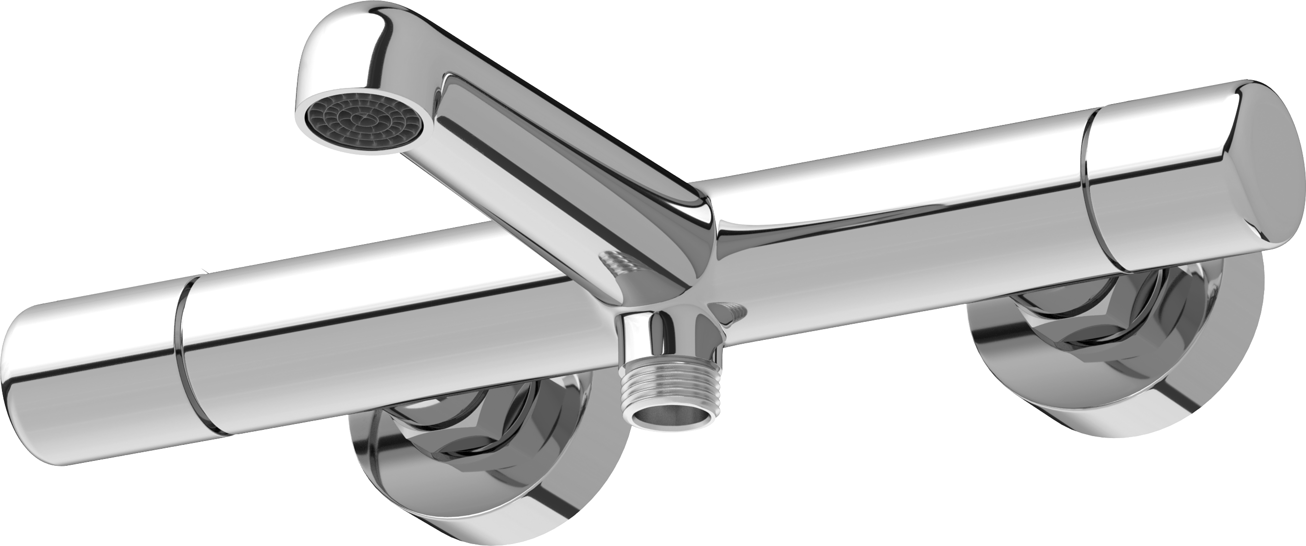 Смеситель для ванны с душем STWORKI Лунд LU-03cr купить в Тамбове