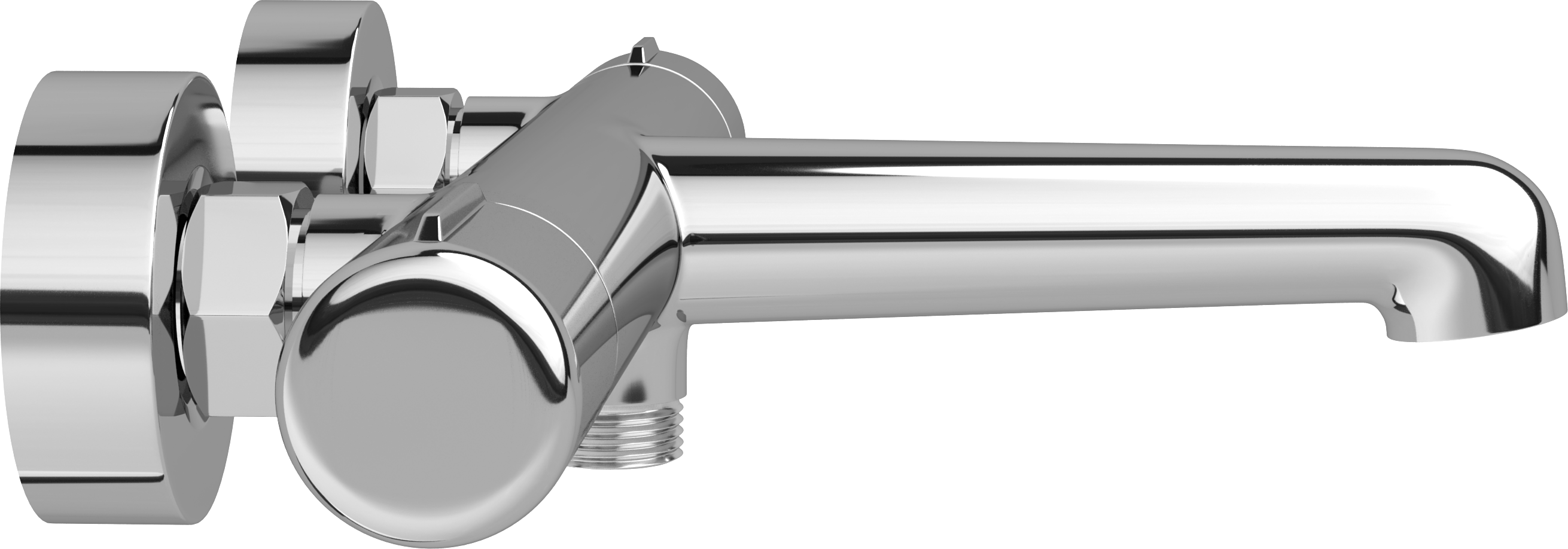 Смеситель для ванны с душем STWORKI Лунд LU-03cr купить в Тамбове