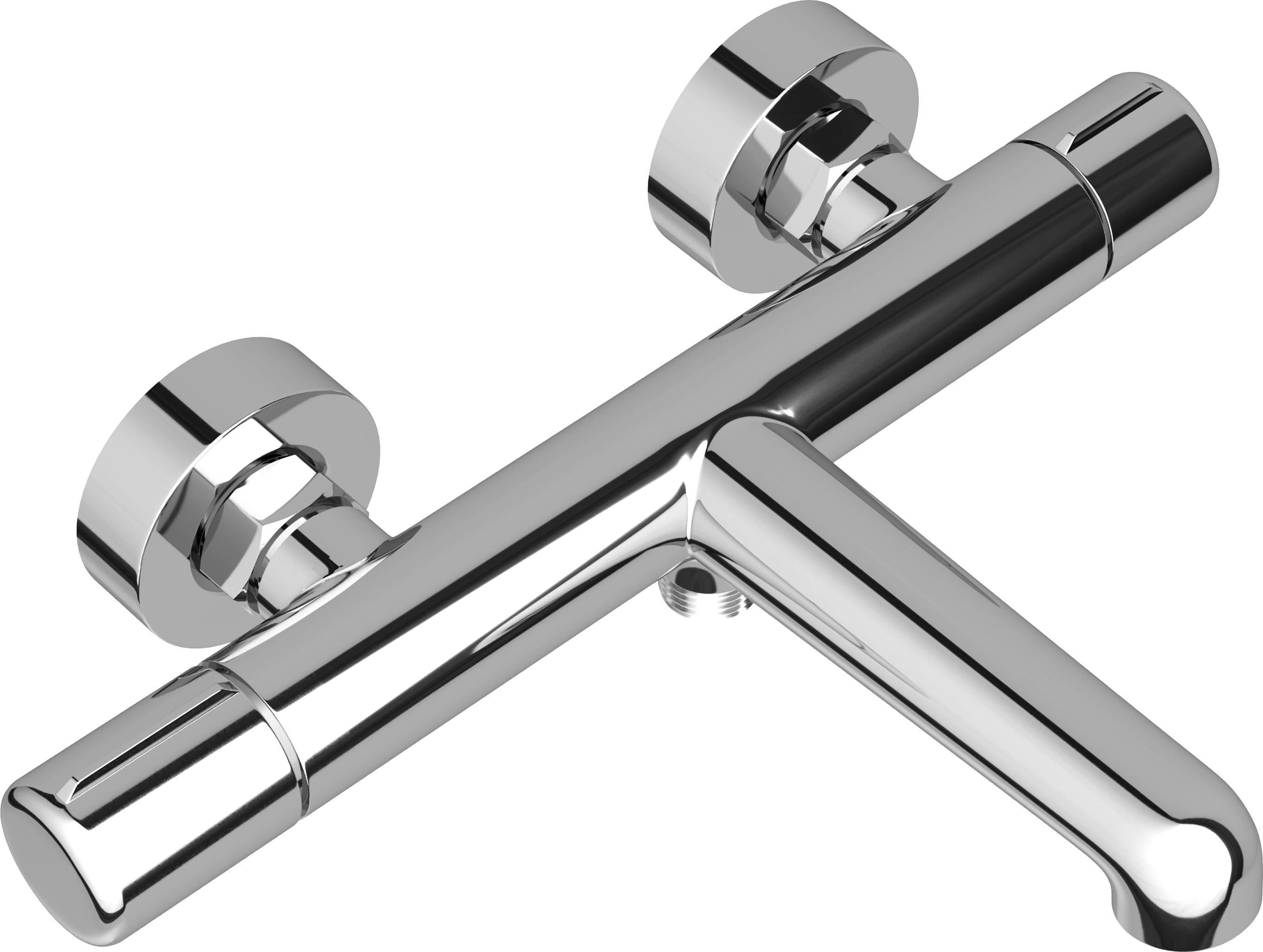 Смеситель для ванны с душем STWORKI Лунд LU-03cr купить в Тамбове