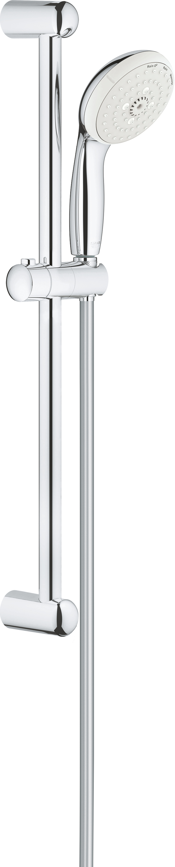 Смеситель для ванны с душем MEGA City MG-ZRV103 + Душевой гарнитур Grohe Tempesta New 27794001 купить в Тамбове