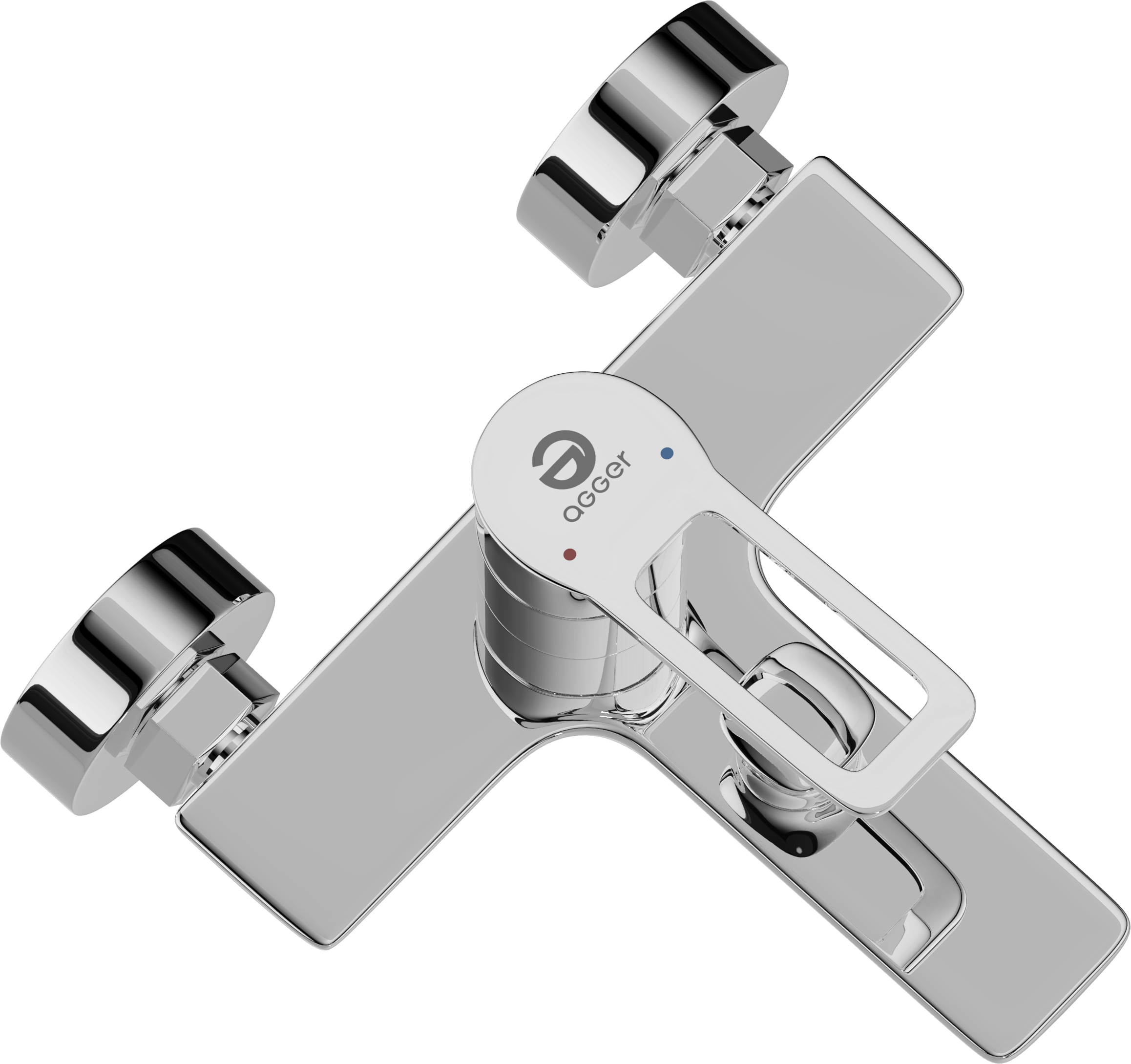 Смеситель для ванны с душем STWORKI Флом FL-02cr купить в Тамбове