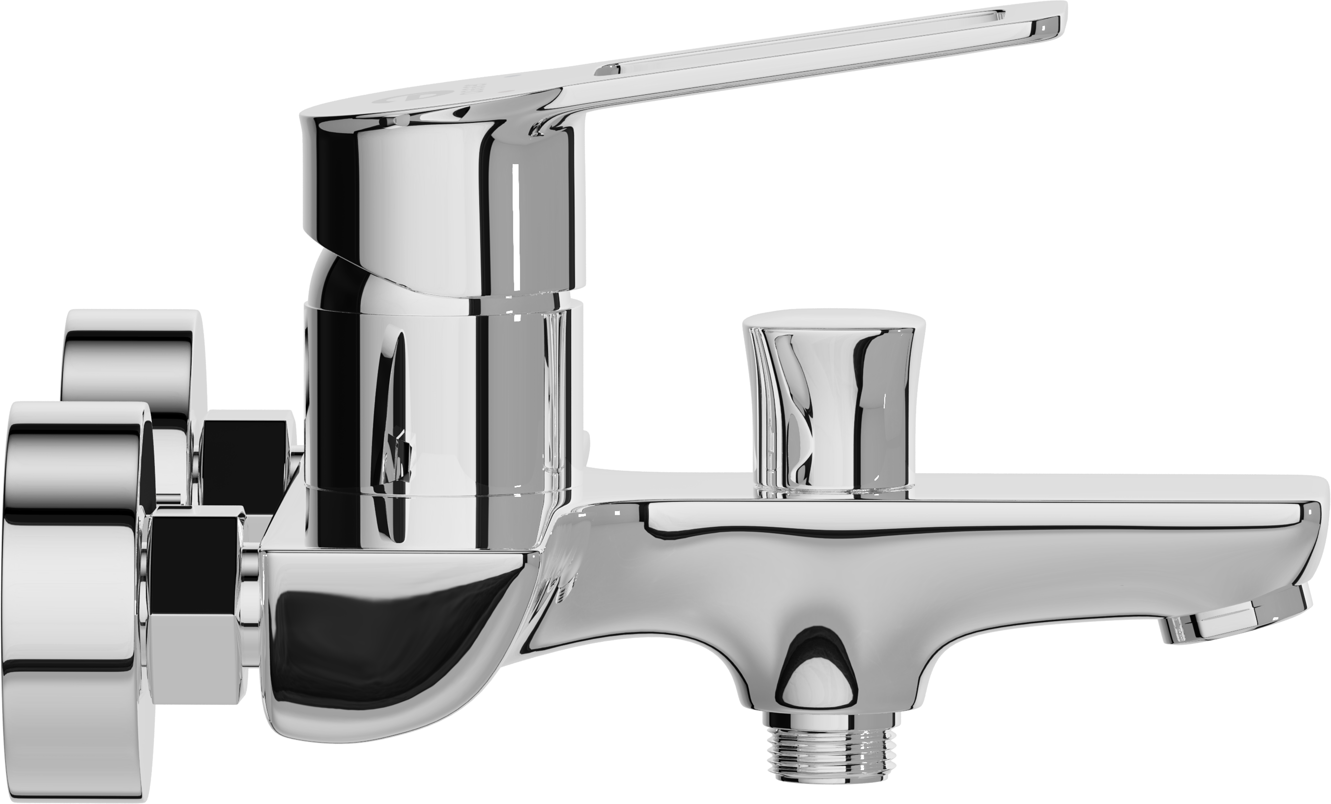 Смеситель для ванны с душем STWORKI Флом FL-02cr купить в Тамбове