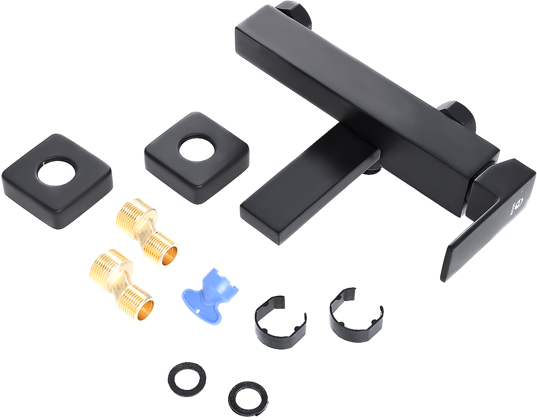 Смеситель для ванны с душем STWORKI Нюборг NU-03b купить в Тамбове