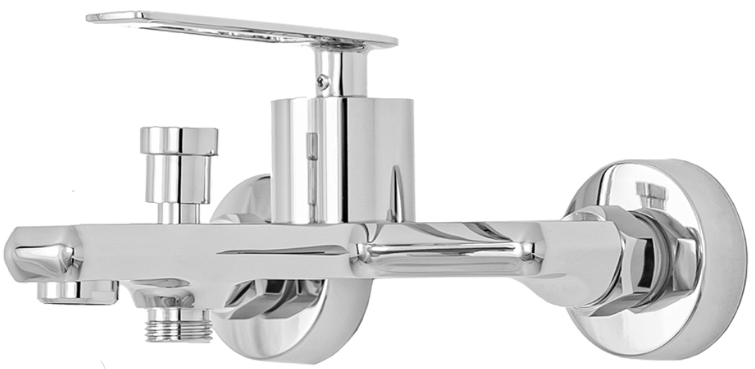 Смеситель для ванны с душем STWORKI Варберг VAR-02cr купить в Тамбове
