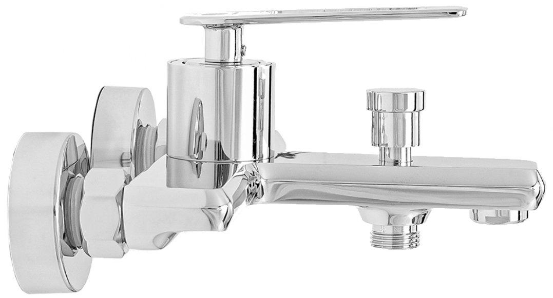 Смеситель для ванны с душем STWORKI Варберг VAR-02cr купить в Тамбове