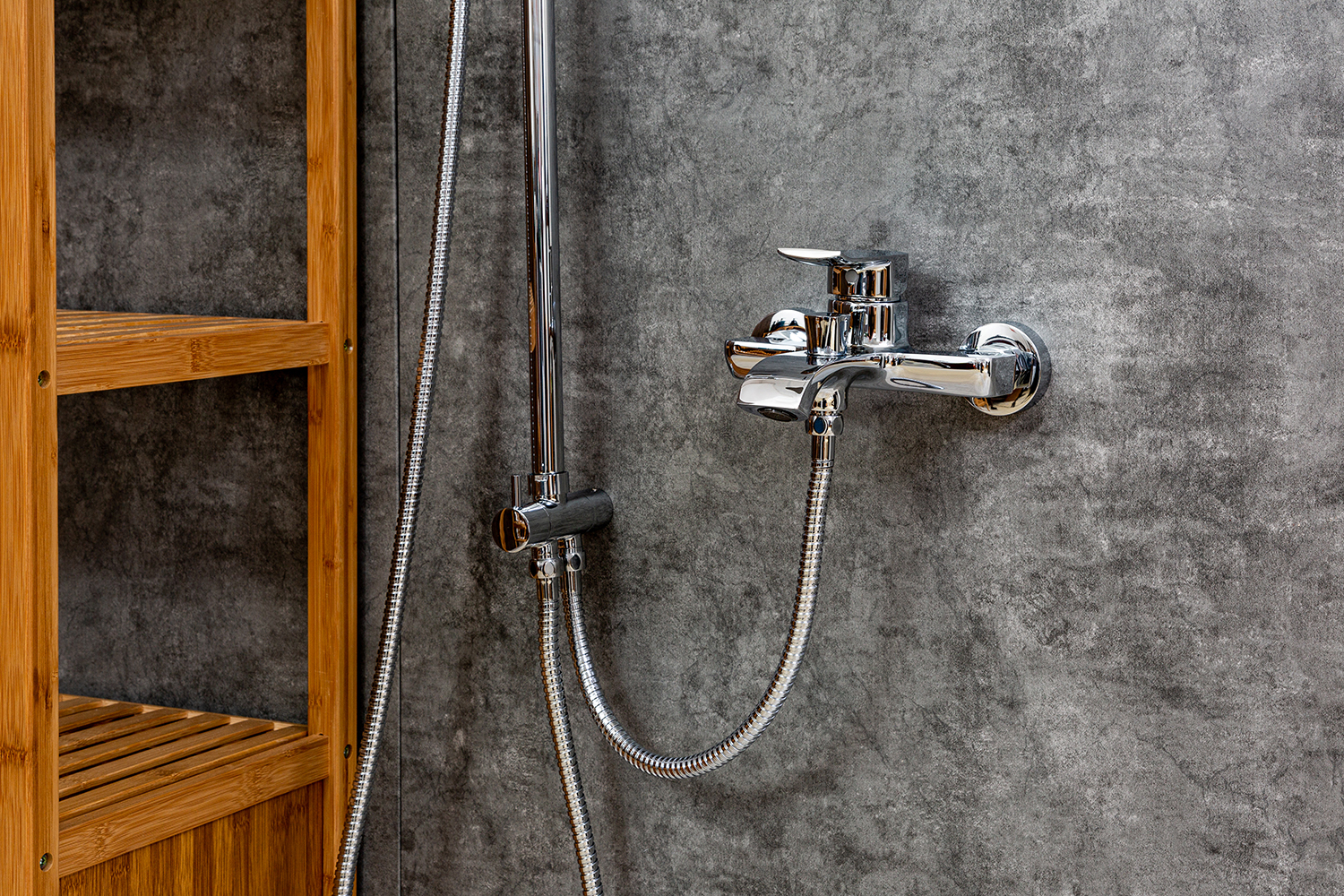 Смеситель для ванны с душем STWORKI Бурос BU-02cr купить в Тамбове