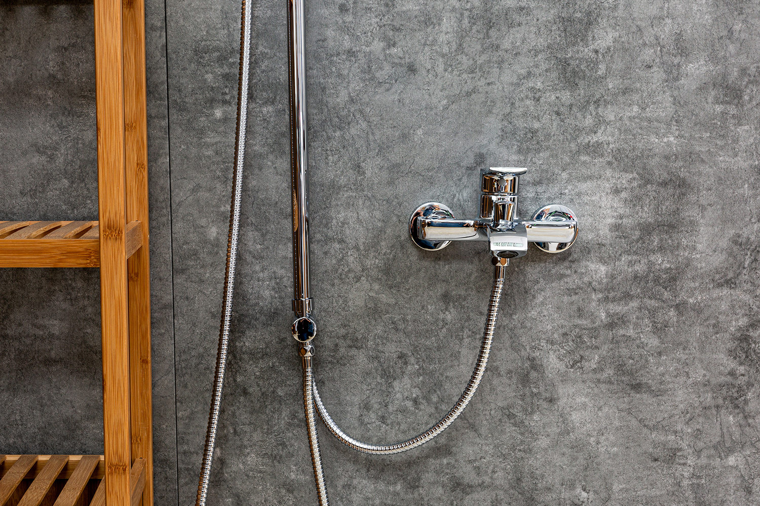 Смеситель для ванны с душем STWORKI Бурос BU-02cr купить в Тамбове