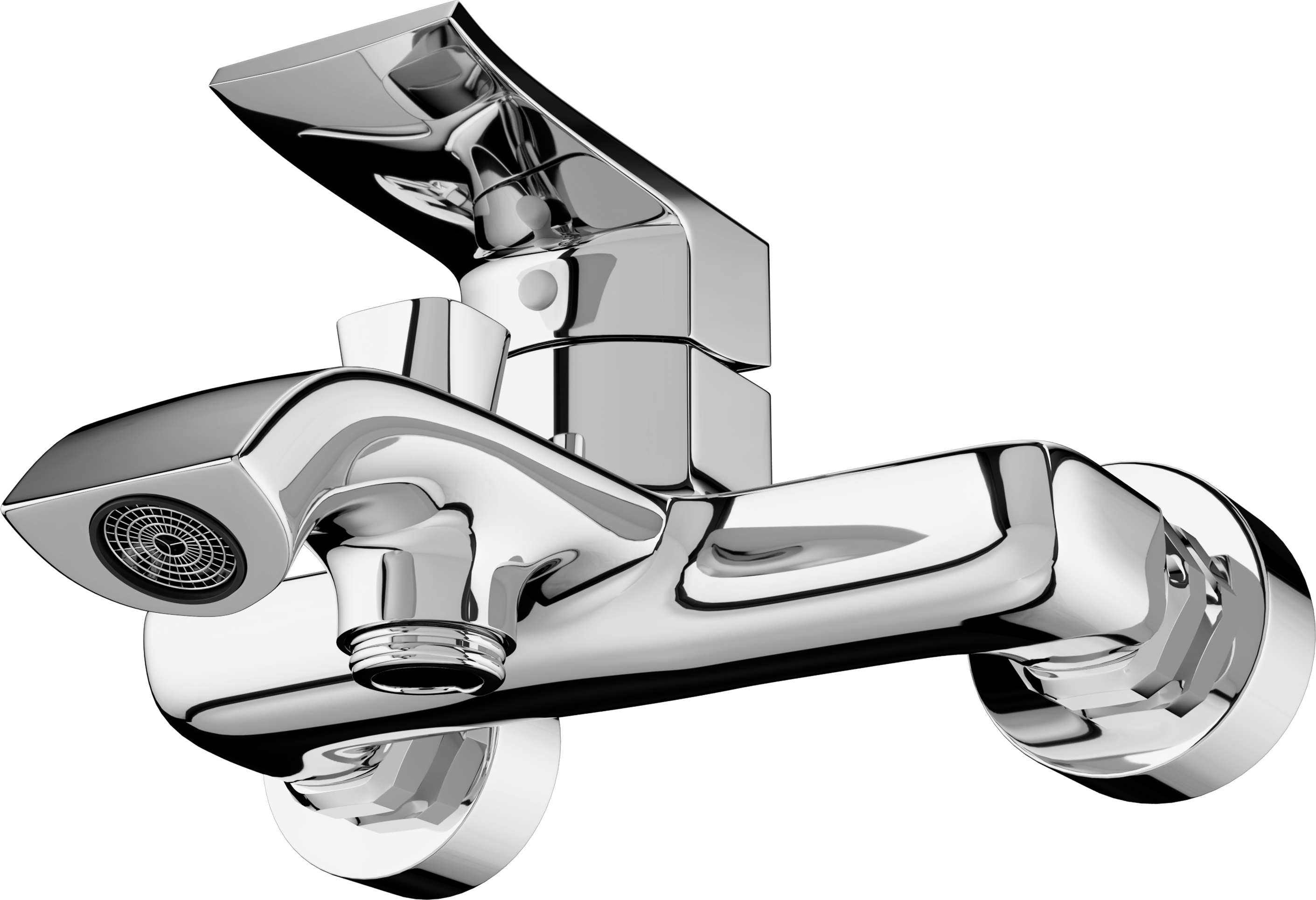 Смеситель для ванны с душем STWORKI Бурос BU-02cr купить в Тамбове