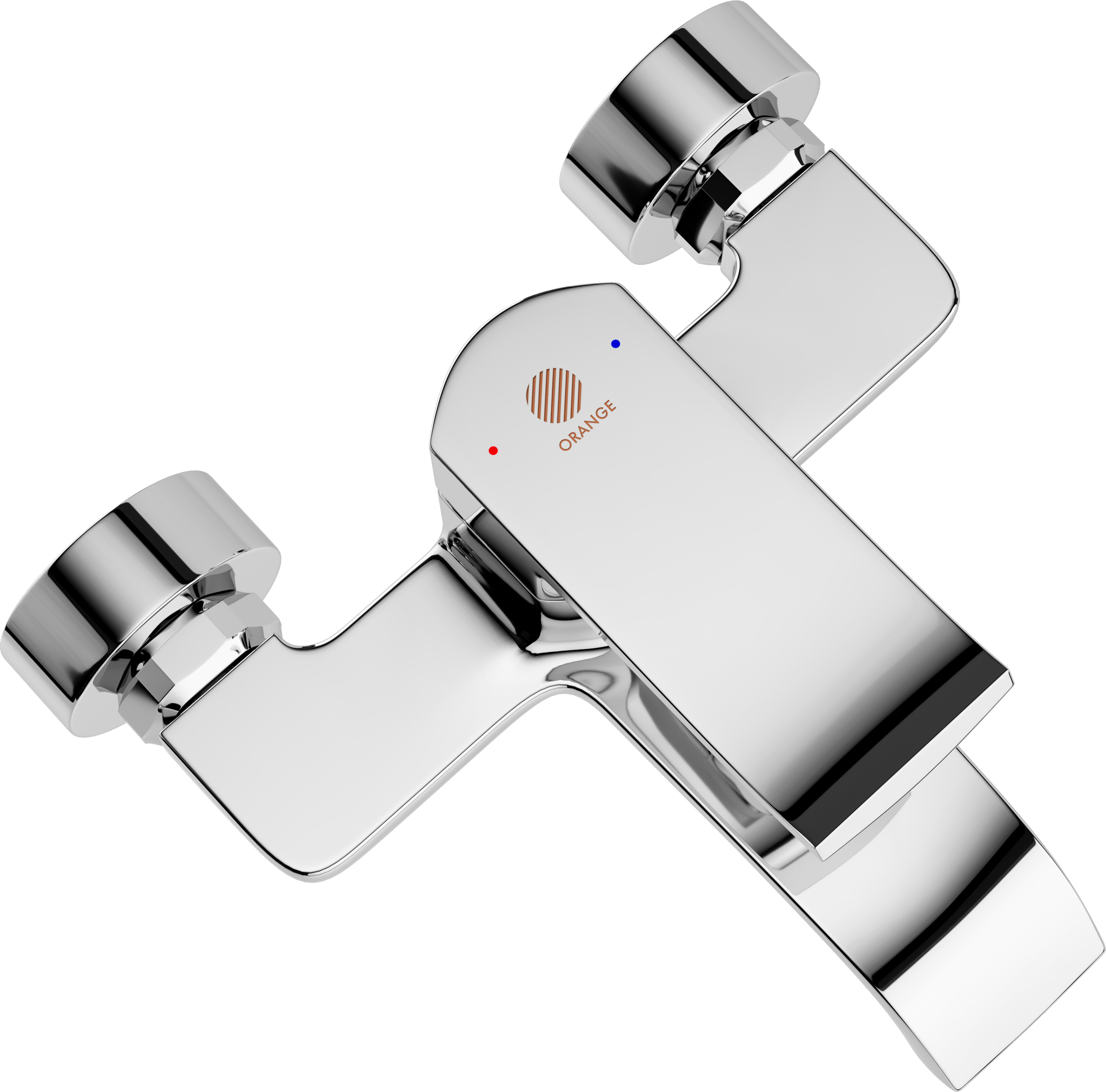 Смеситель для ванны с душем STWORKI Бурос BU-02cr купить в Тамбове