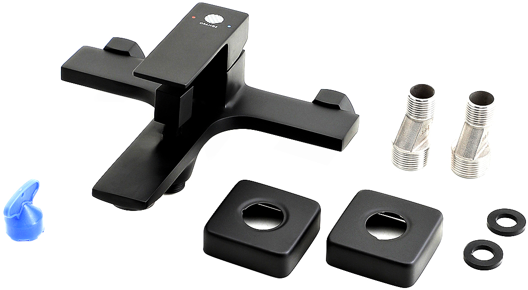 Смеситель для ванны с душем STWORKI Карлстад KAS-03b купить в Тамбове