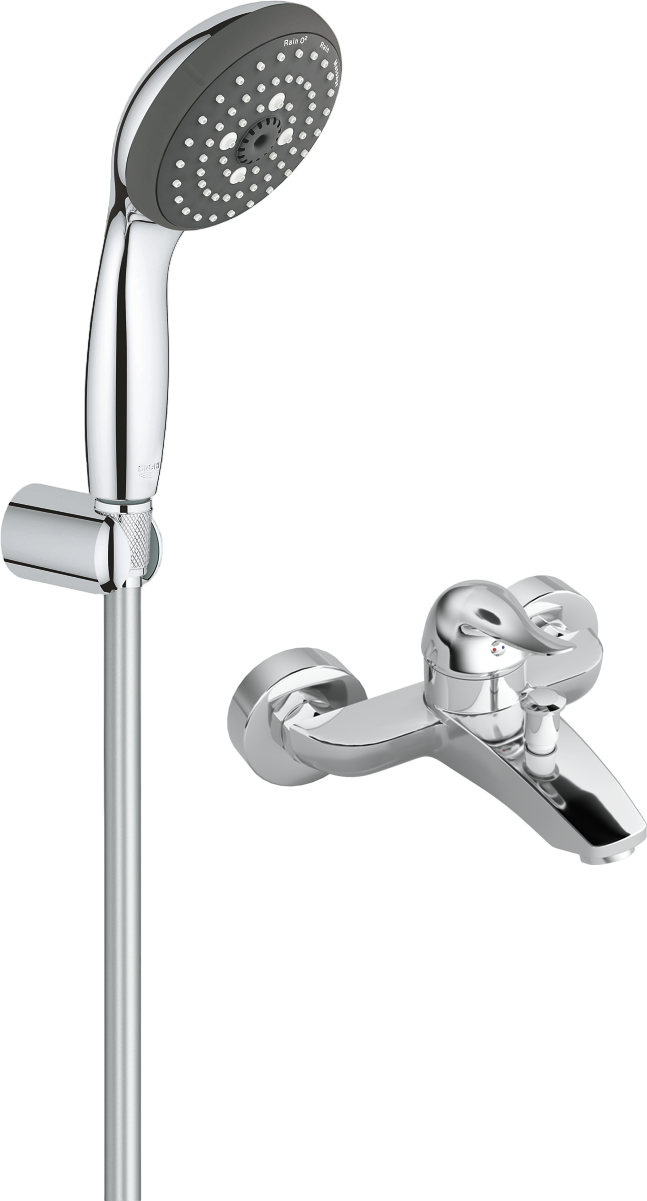 Смеситель для ванны с душем MEGA MG-SER103 + 27957000