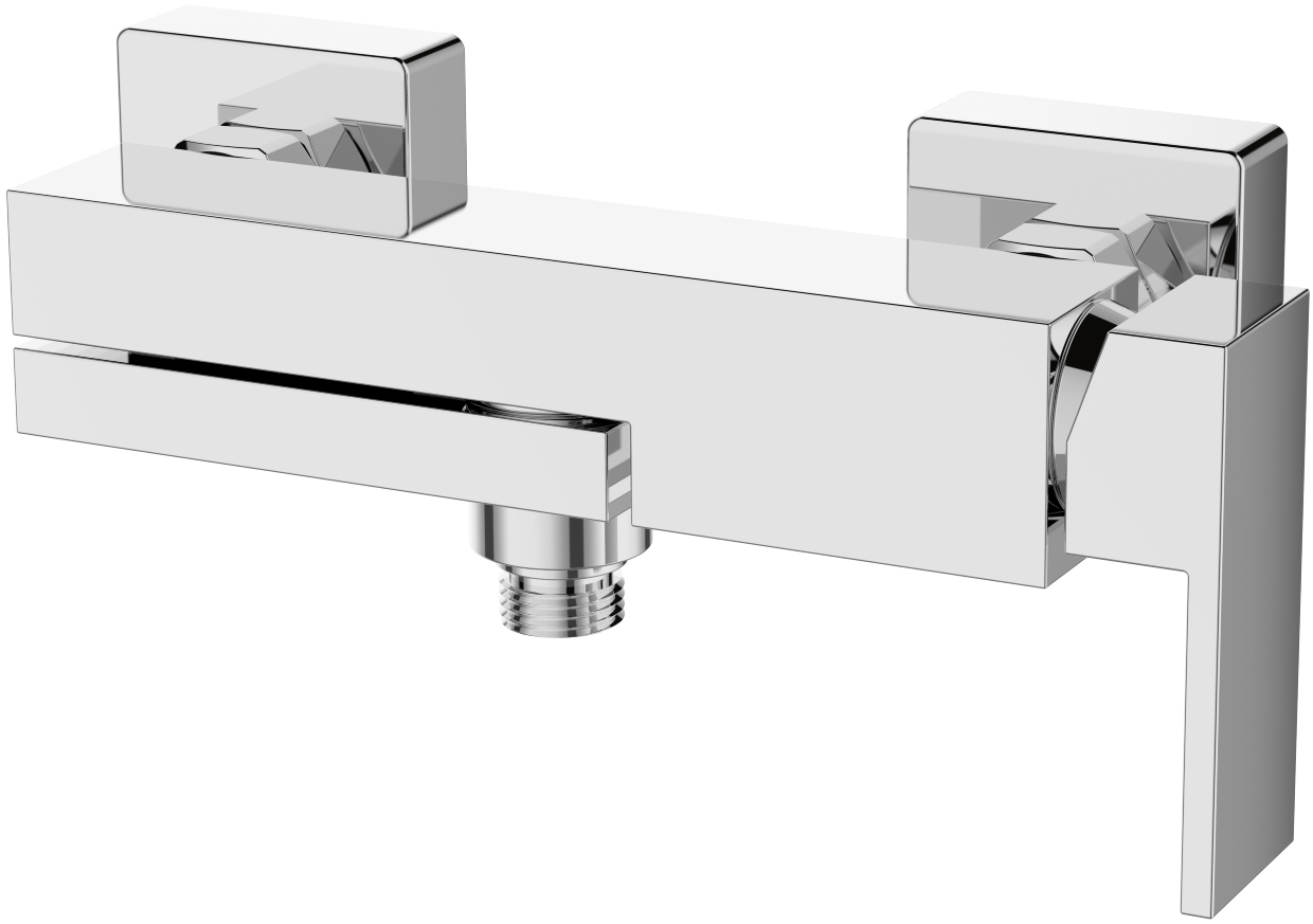 Смеситель для ванны с душем STWORKI Нюборг NU-03cr купить в Тамбове