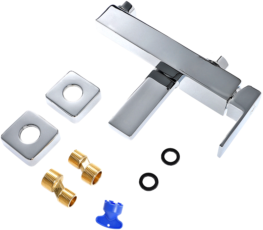 Смеситель для ванны с душем STWORKI Нюборг NU-03cr купить в Тамбове