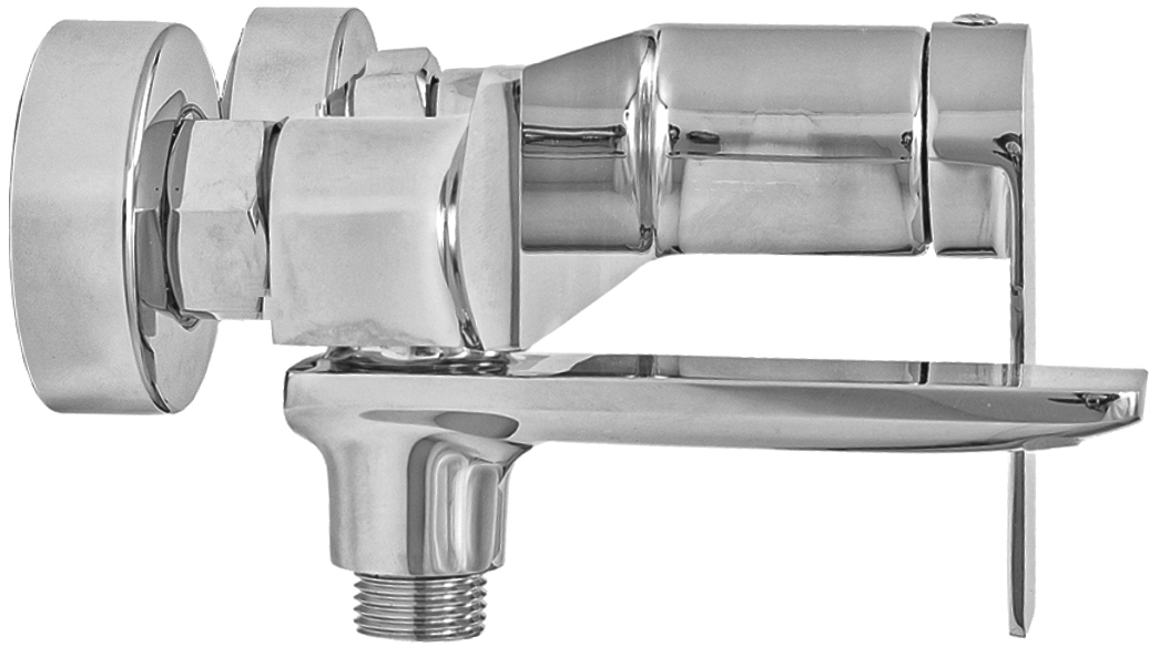 Смеситель для ванны с душем STWORKI Кронборг KR-02cr купить в Тамбове