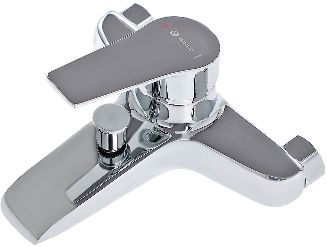 Смеситель для ванны с душем STWORKI Гётеборг GE-02cr купить в Тамбове