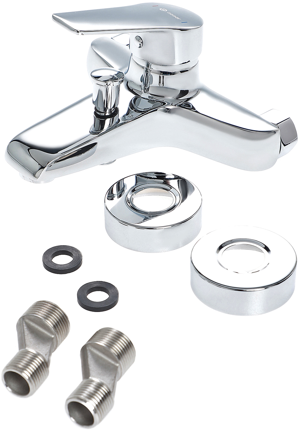 Смеситель для ванны с душем STWORKI Гётеборг GE-02cr купить в Тамбове