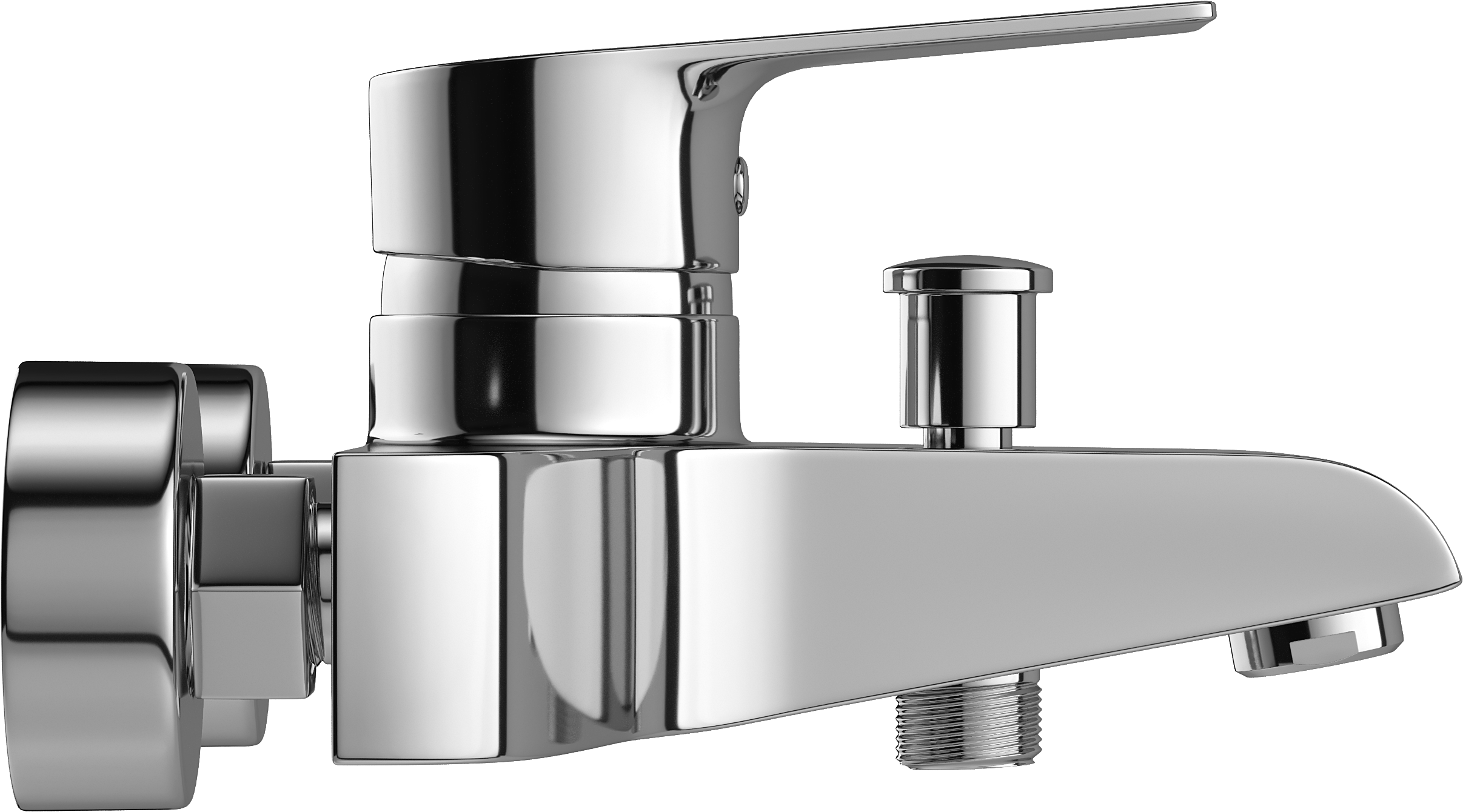 Смеситель для ванны с душем STWORKI Гётеборг GE-02cr купить в Тамбове