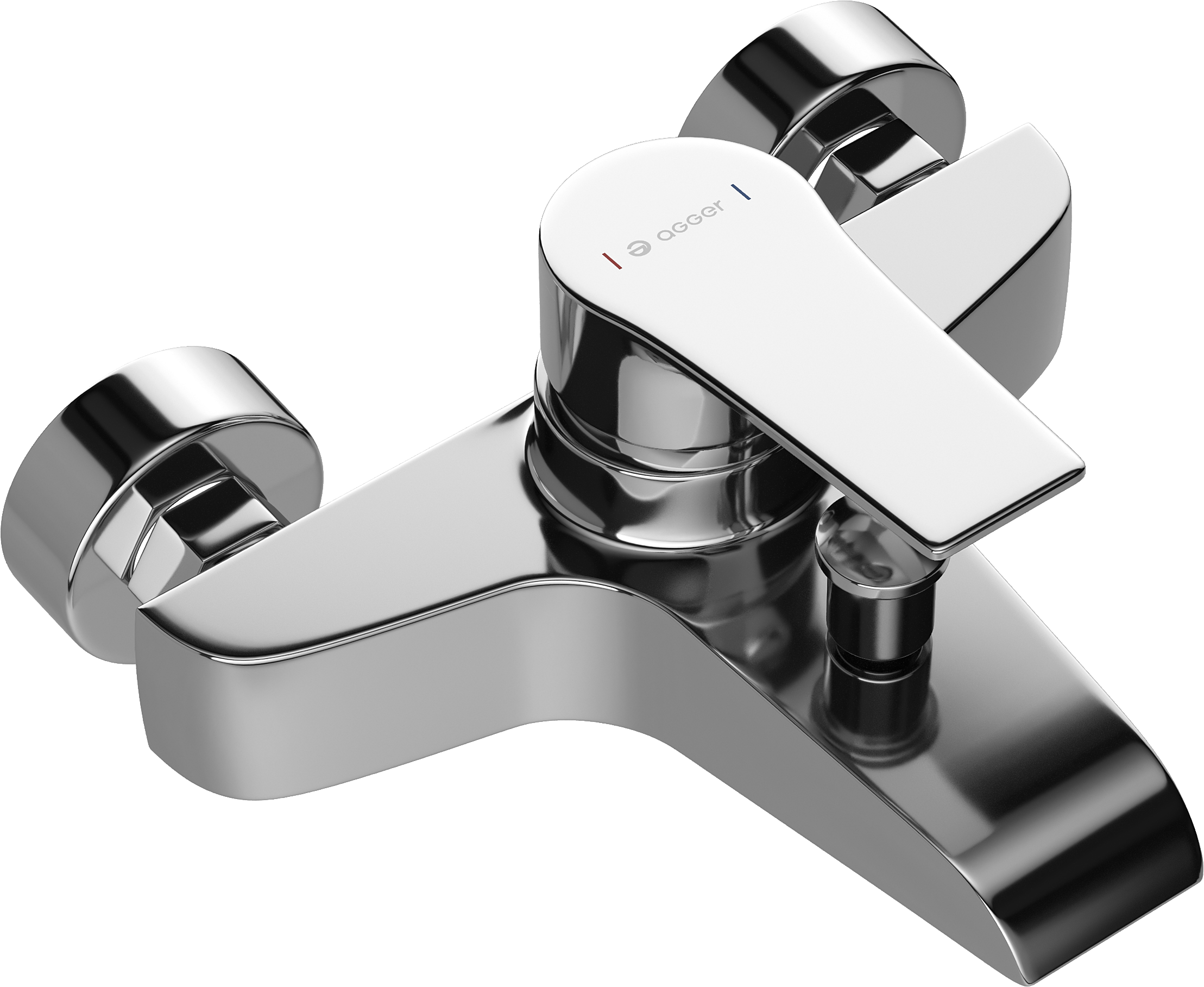 Смеситель для ванны с душем STWORKI Гётеборг GE-02cr купить в Тамбове