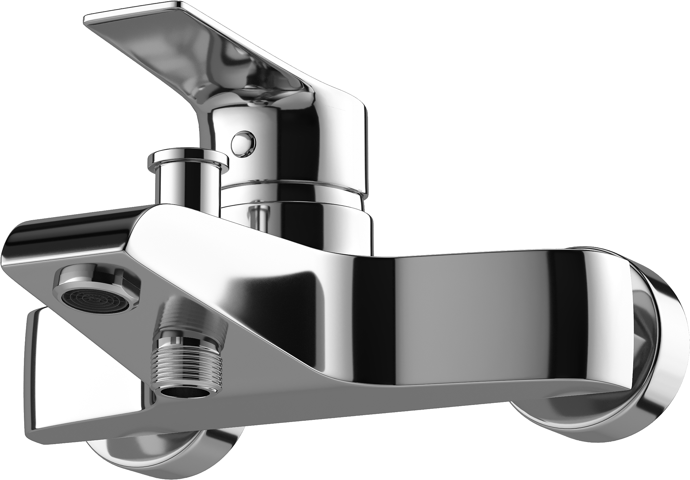 Смеситель для ванны с душем STWORKI Гётеборг GE-02cr купить в Тамбове