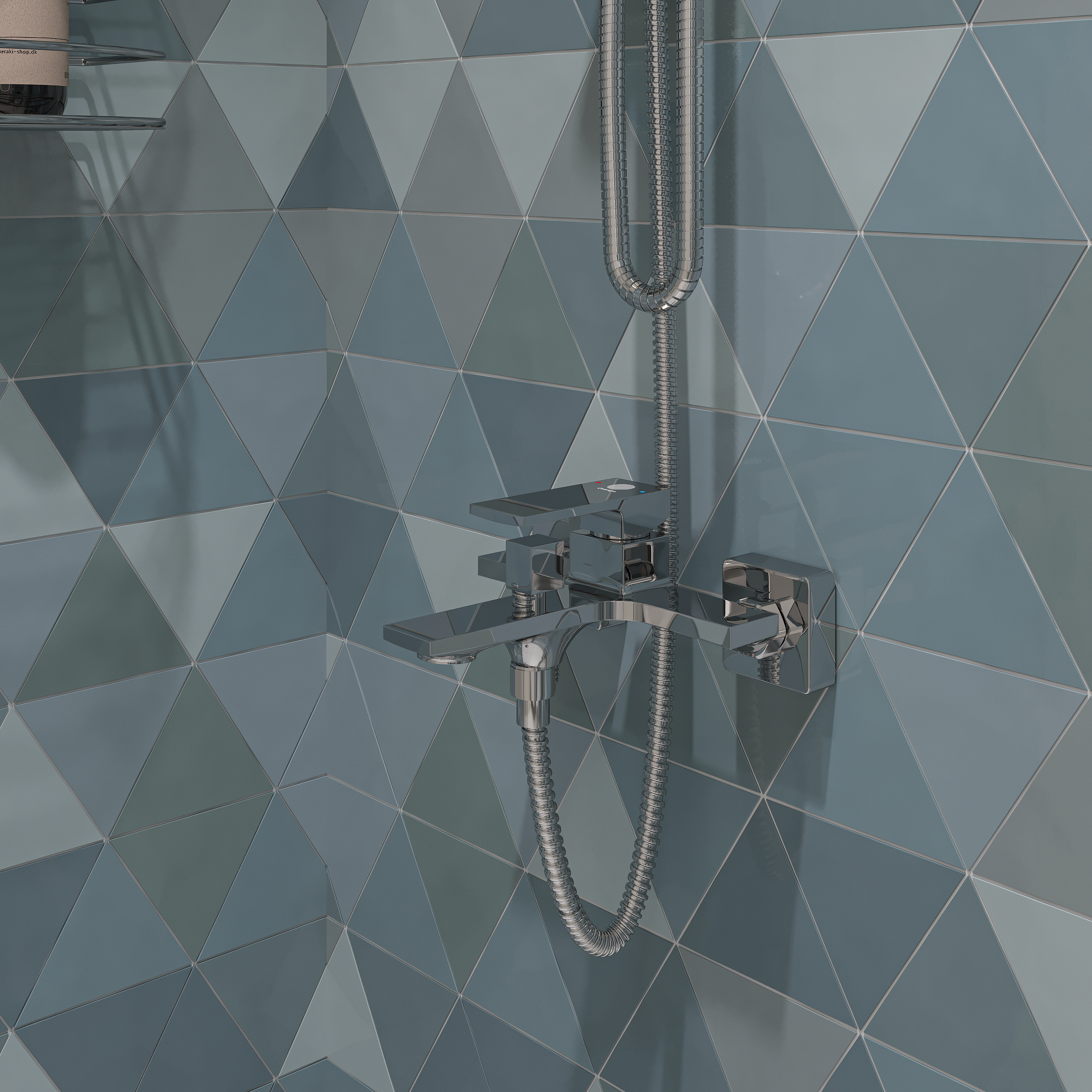 Смеситель для ванны с душем STWORKI Карлстад KAS-03cr купить в Тамбове