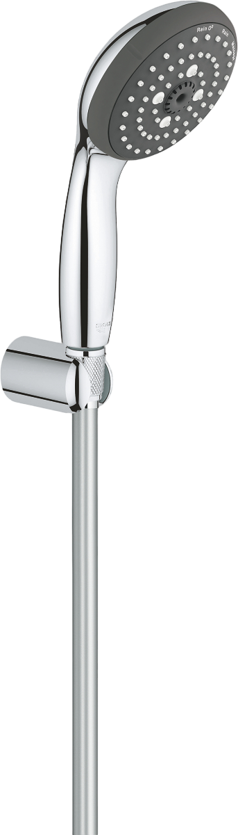 Смеситель для ванны с душем MEGA Delta MG-SRN100 + Душевой гарнитур Grohe Vitalio Start 100 27957000 купить в Тамбове