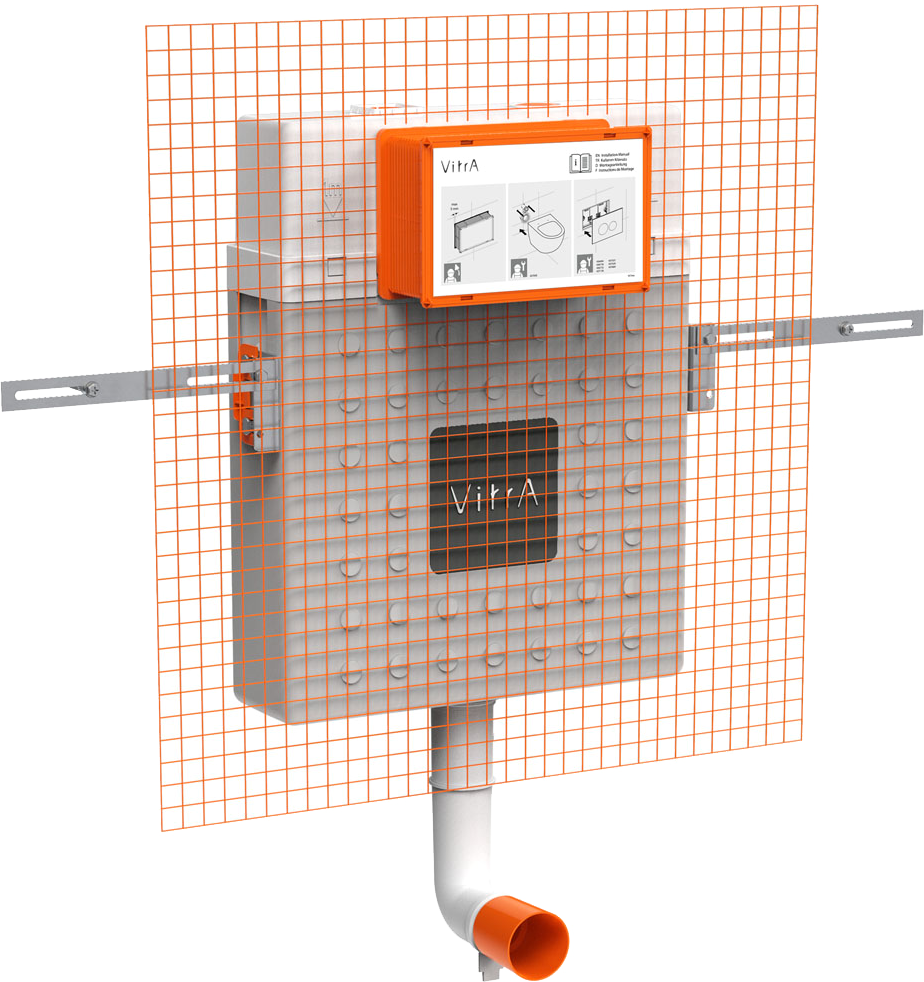 Смывной бачок скрытого монтажа VitrA V12 762-1740-01