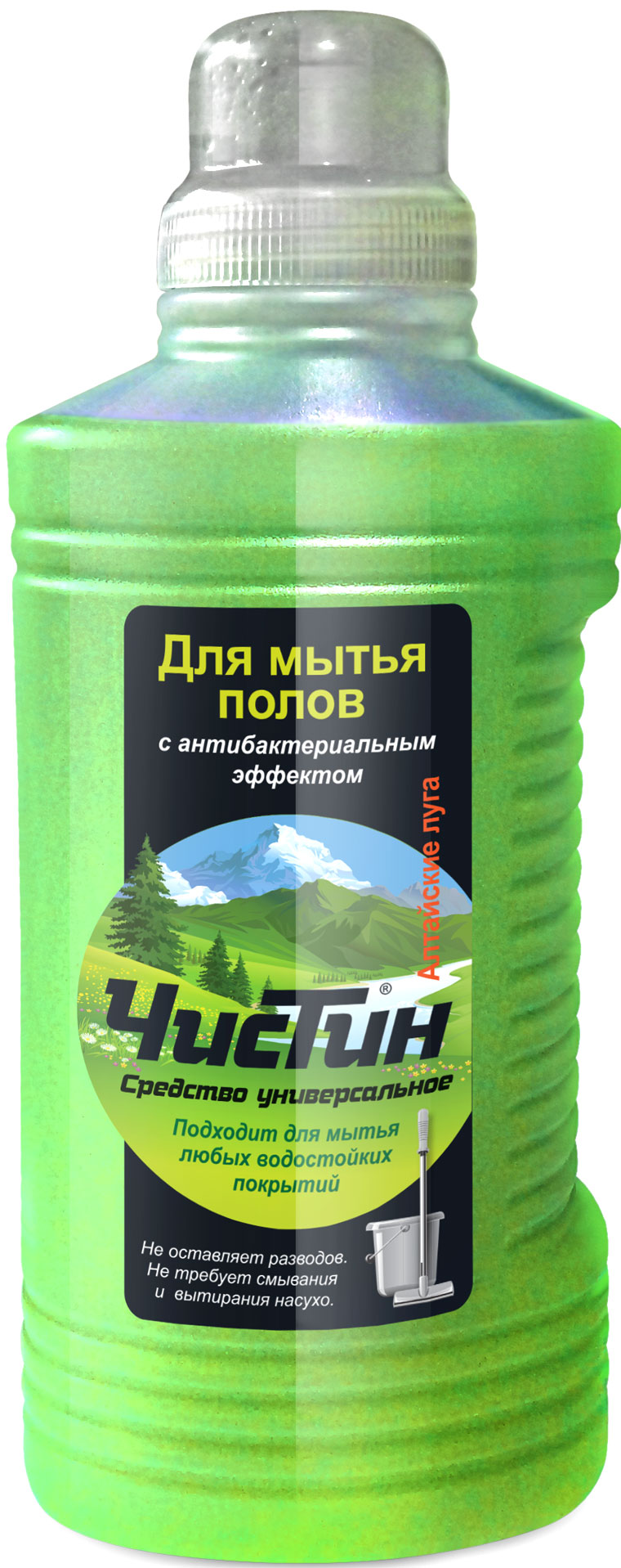 Средство для мытья пола Чистин Алтайские луга 1 л