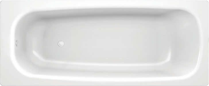 Стальная ванна Laufen Pro 2.2195.0.000.040.1