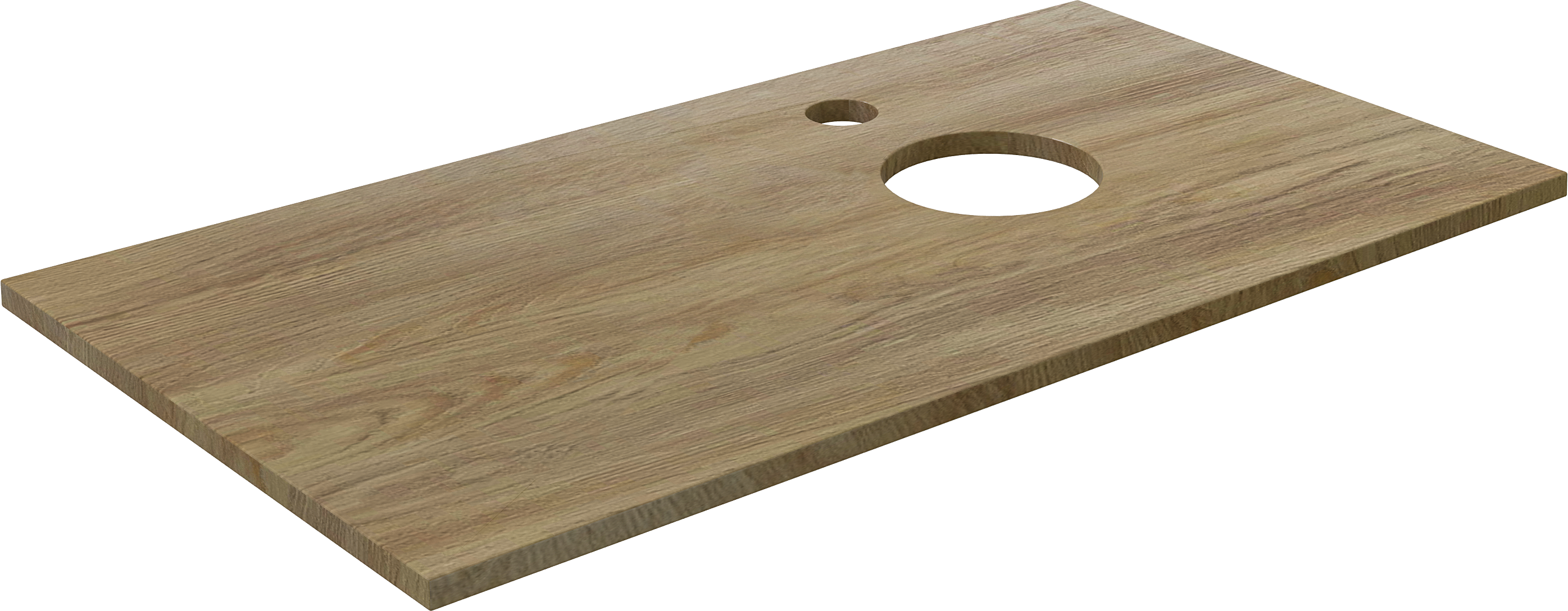 Мебель для ванной комнаты DIWO Элиста 100 светлое дерево, с раковиной Moduo 55 Leaf (комплект, гарнитур) купить в Тамбове