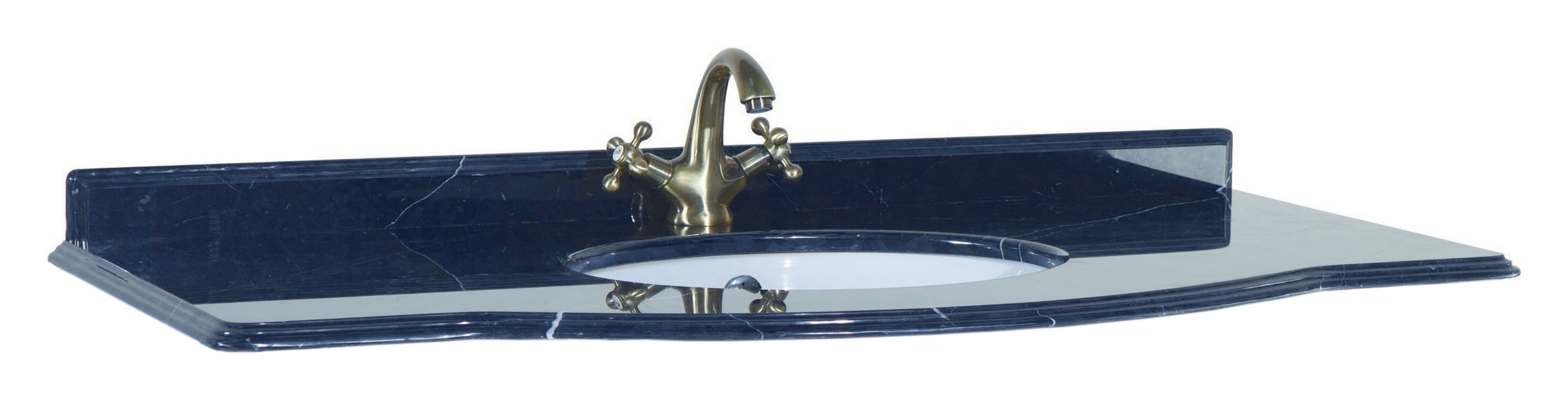 Столешница Bellezza Аврора 115 черная