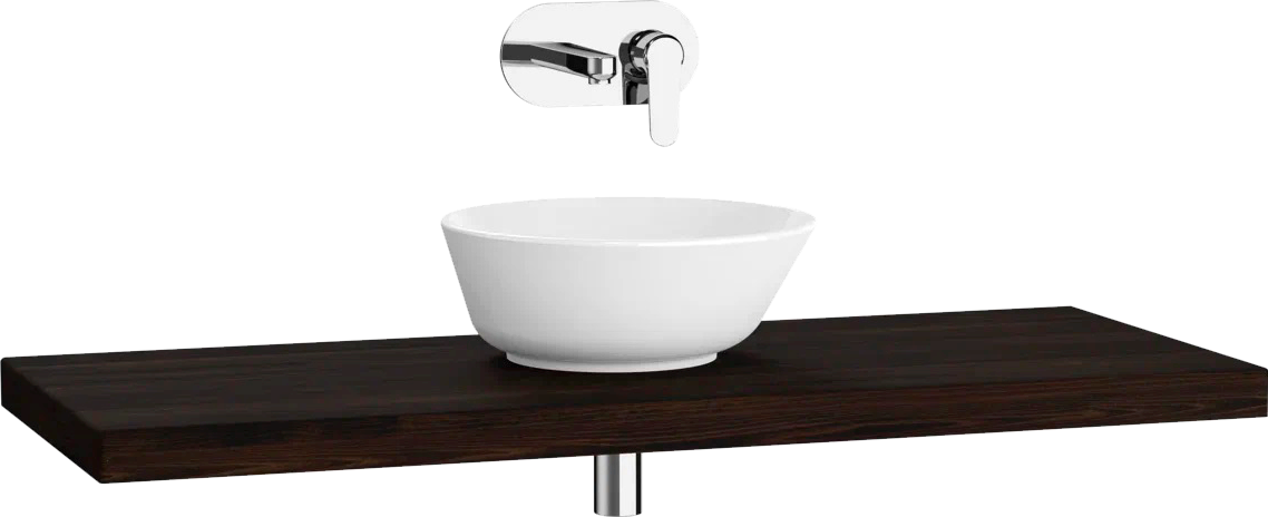 Столешница с раковиной VitrA Stand 120 темный вяз