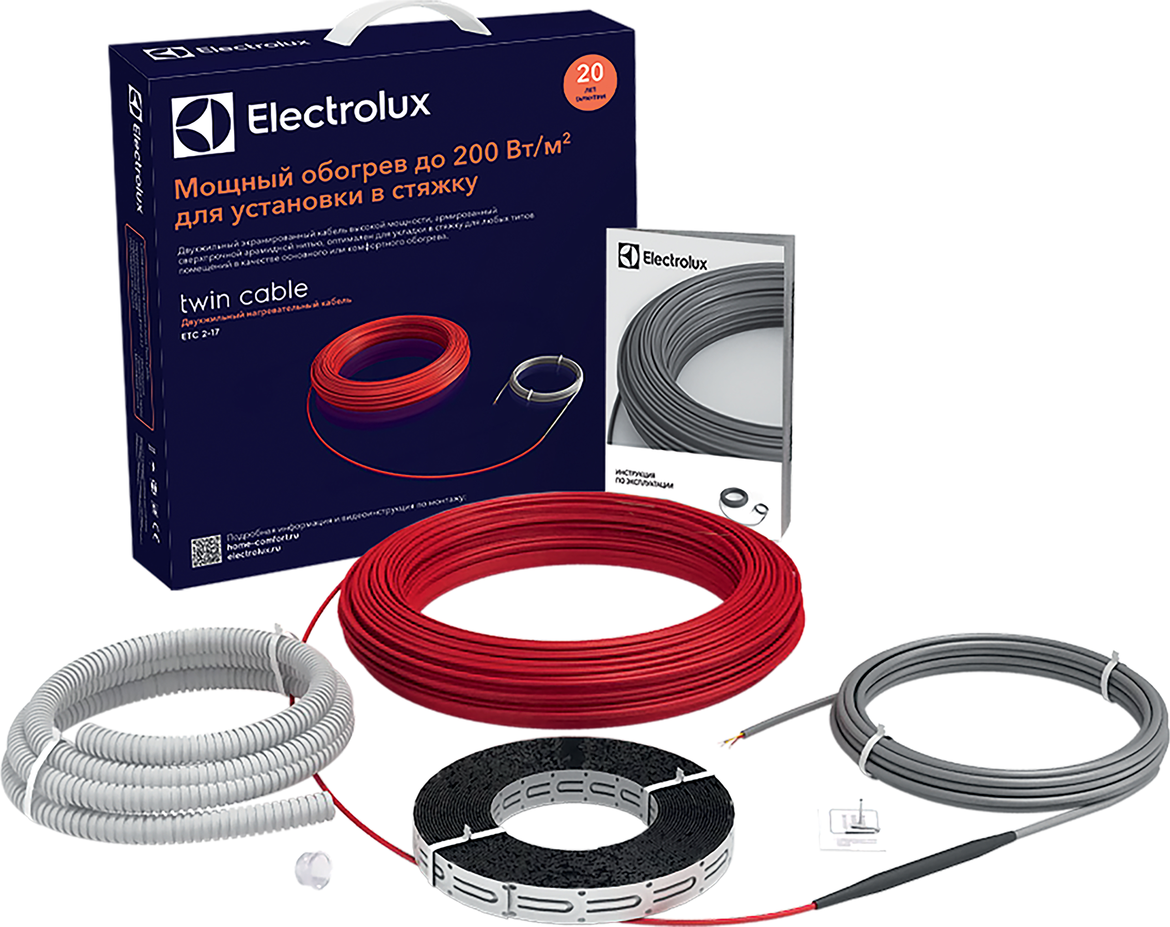 Теплый пол Electrolux Twin Cable ETC 2-17-300