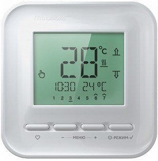 Терморегулятор Теплолюкс TP 515 белый 3080₽