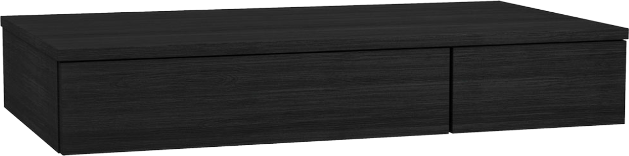 Тумба VitrA Origin 90 черный дуб