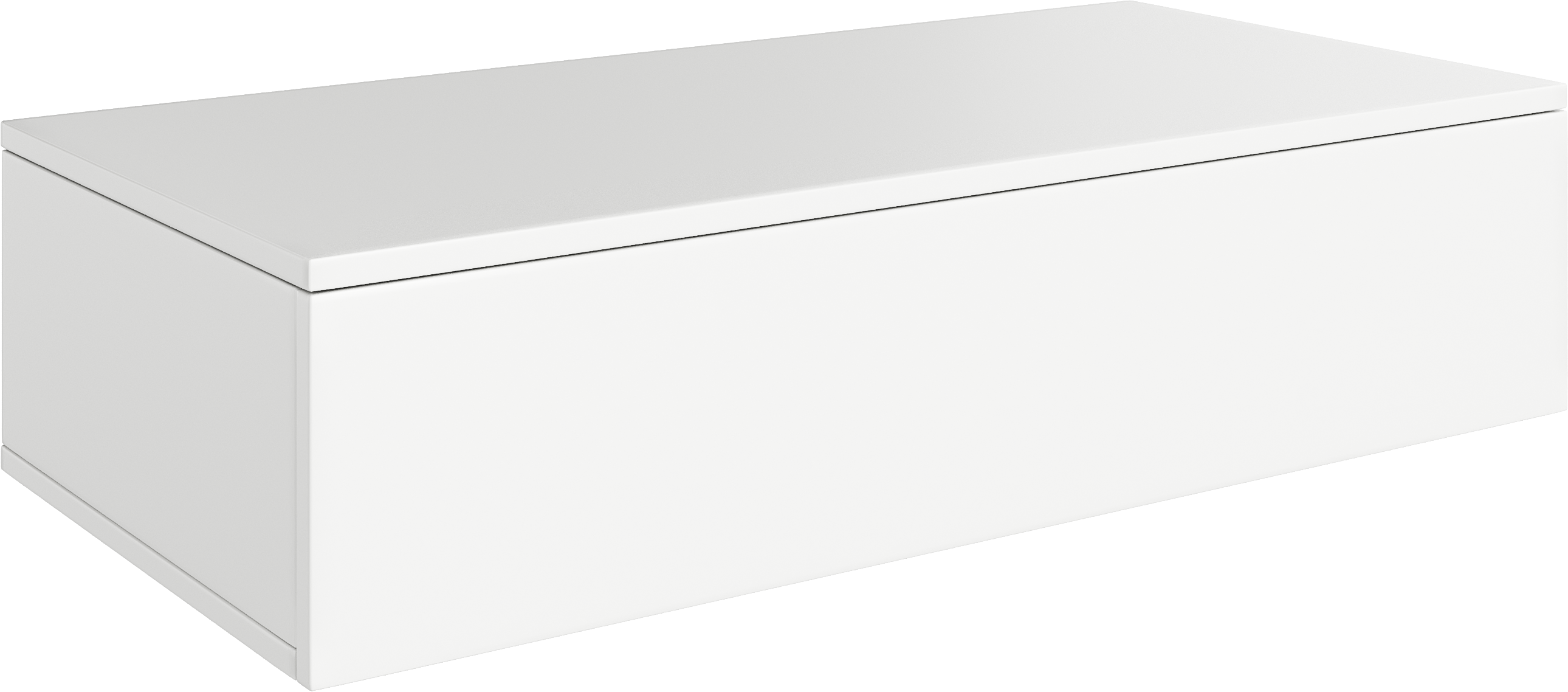 Тумба DIWO Элиста 90 белая