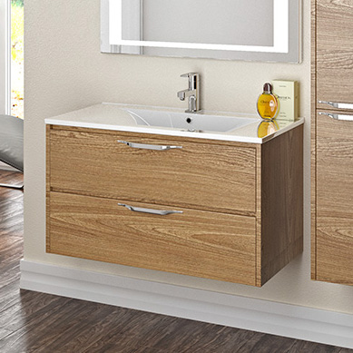 Тумба для комплекта Sanvit Мэри-2 90 Люкс подвесная, цвет на выбор