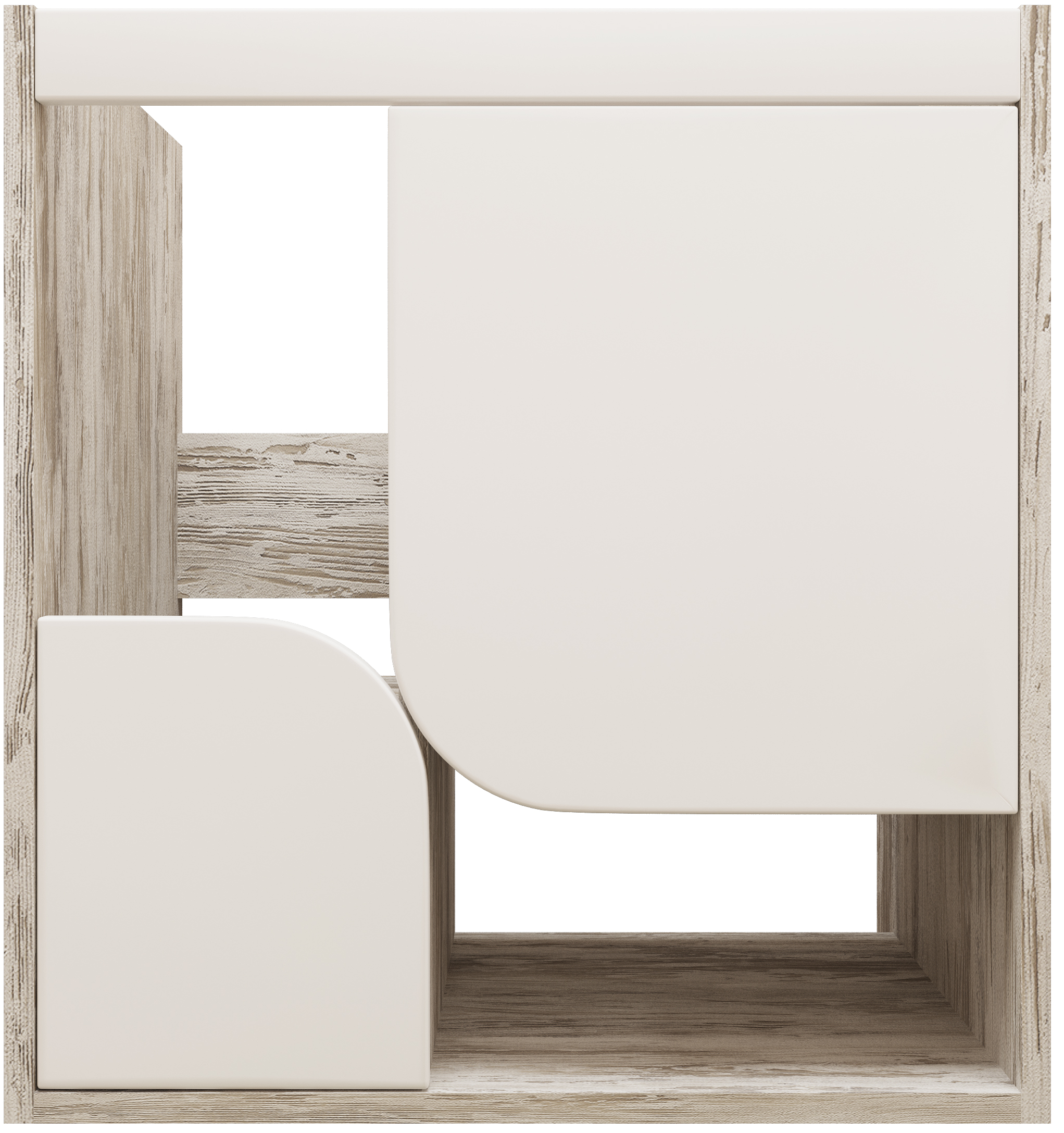 Тумба для комплекта DIWO Самара 60 дуб скандинавский