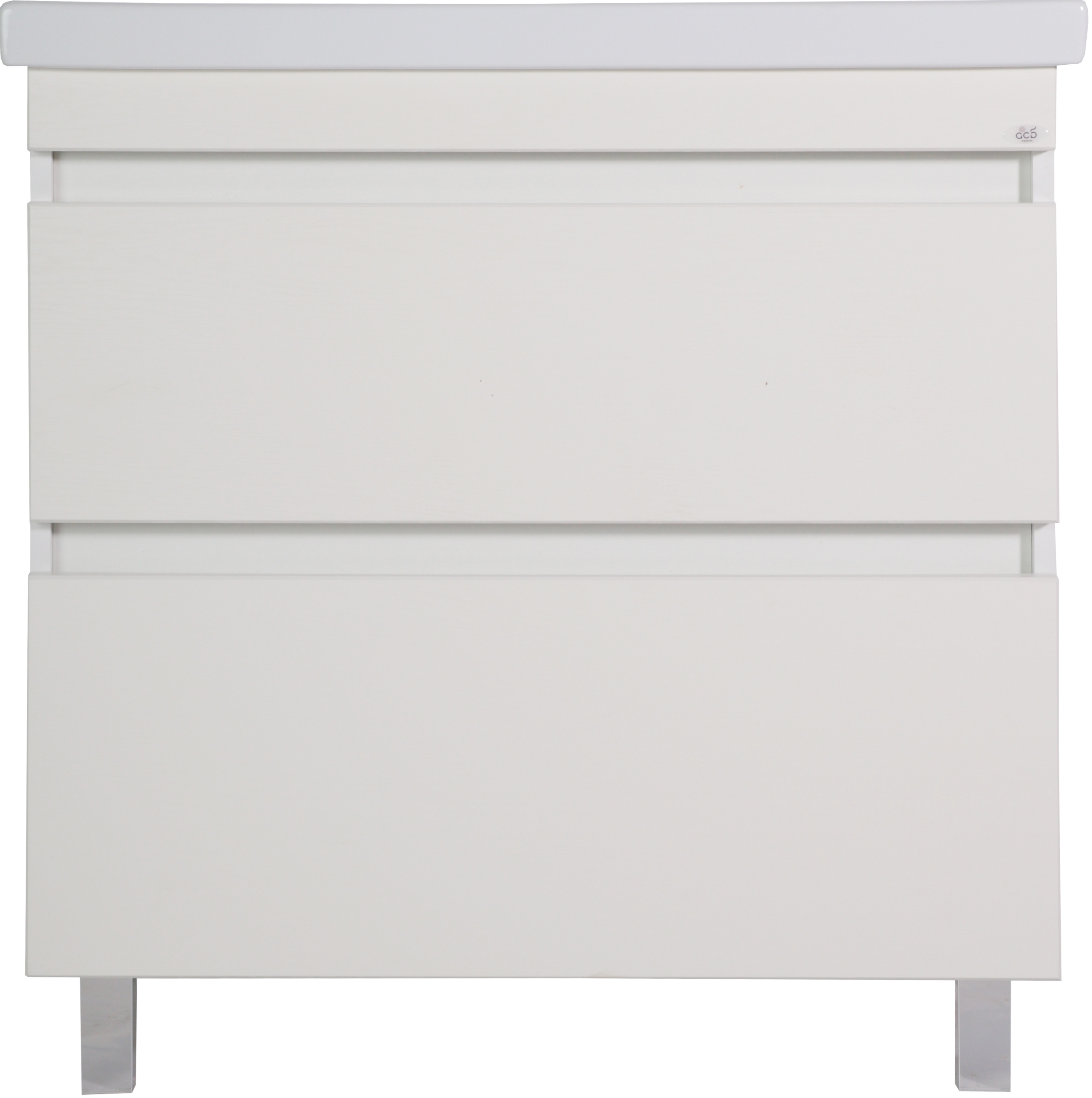 Тумба для комплекта ASB-Mebel Коста 80 ясень белый