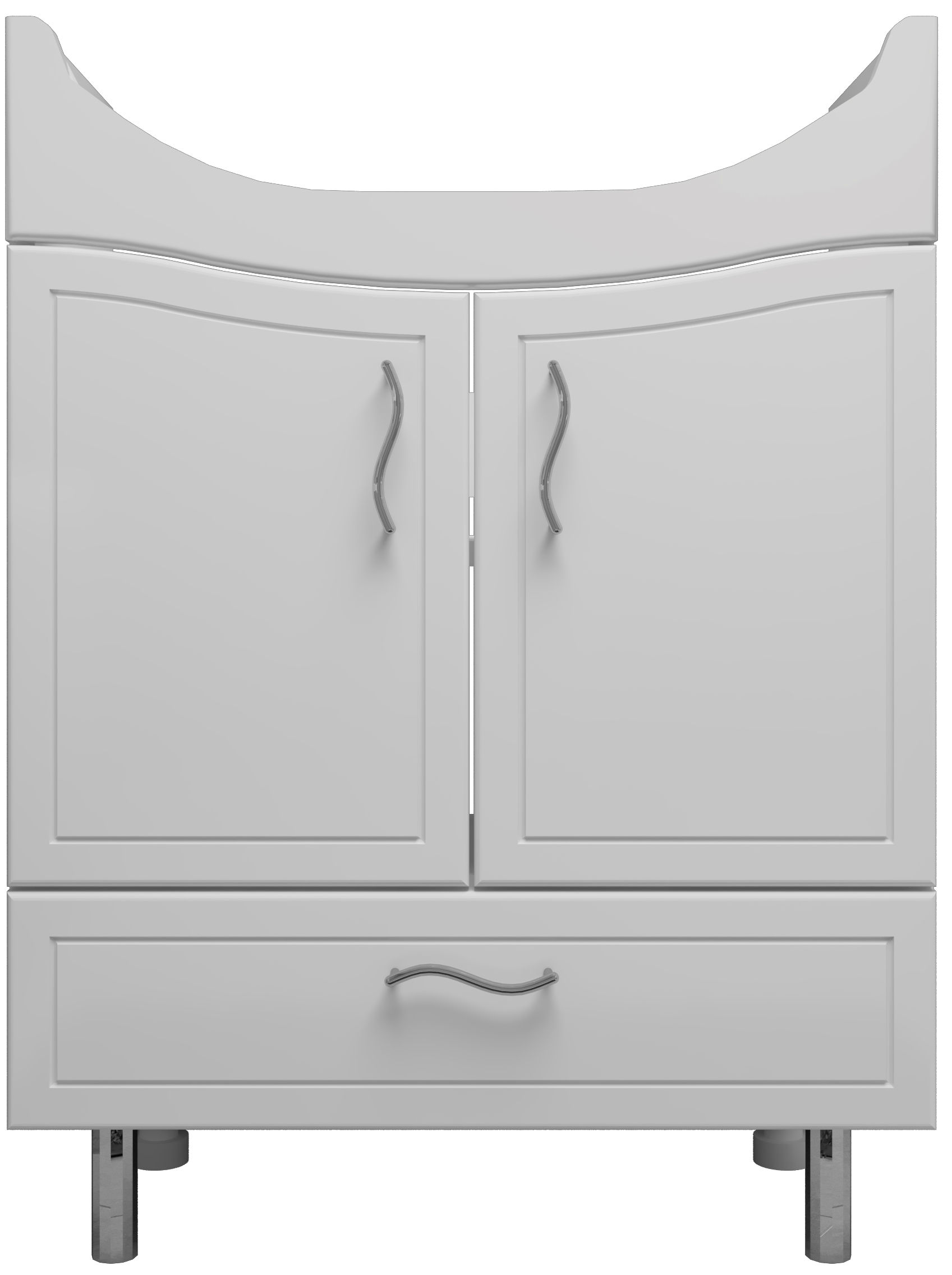 Тумба для комплекта DIWO Переславль 60, напольная