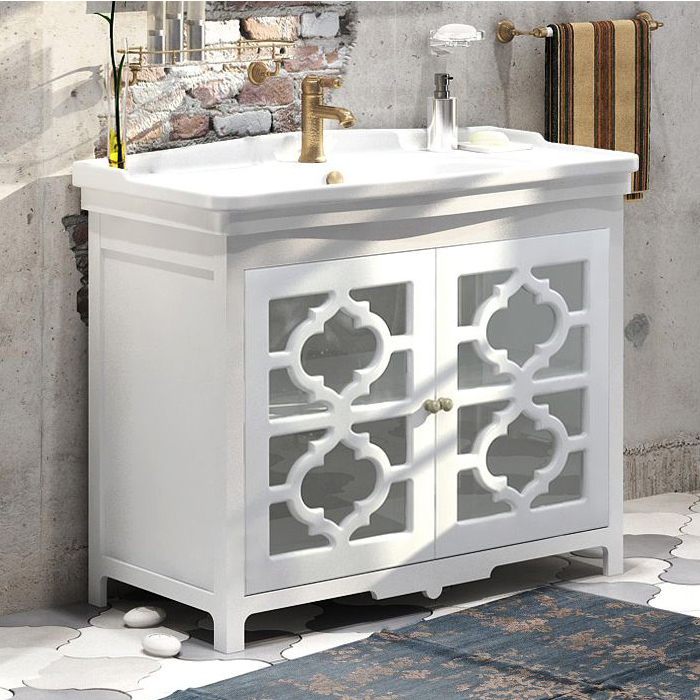 Тумба для комплекта Corozo Манойр 105