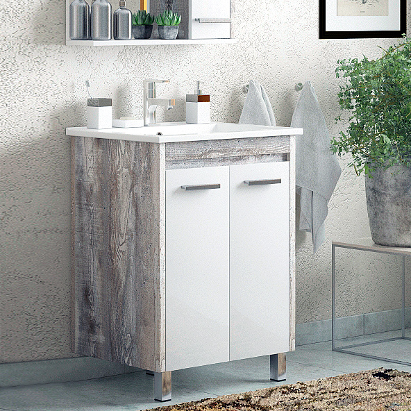 Тумба для комплекта Corozo Лорена 65 антик