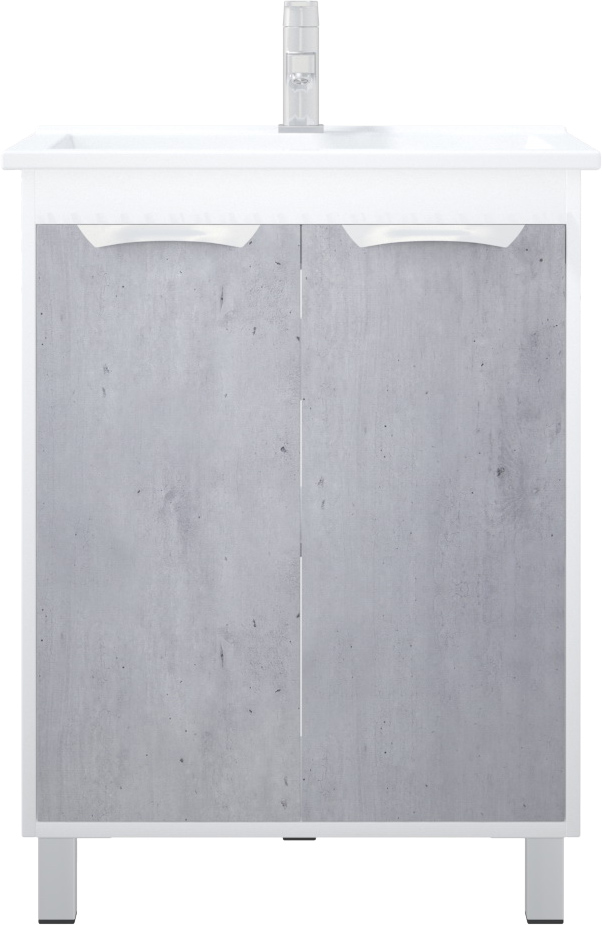 Тумба для комплекта Corozo Чикаго 65 бетон