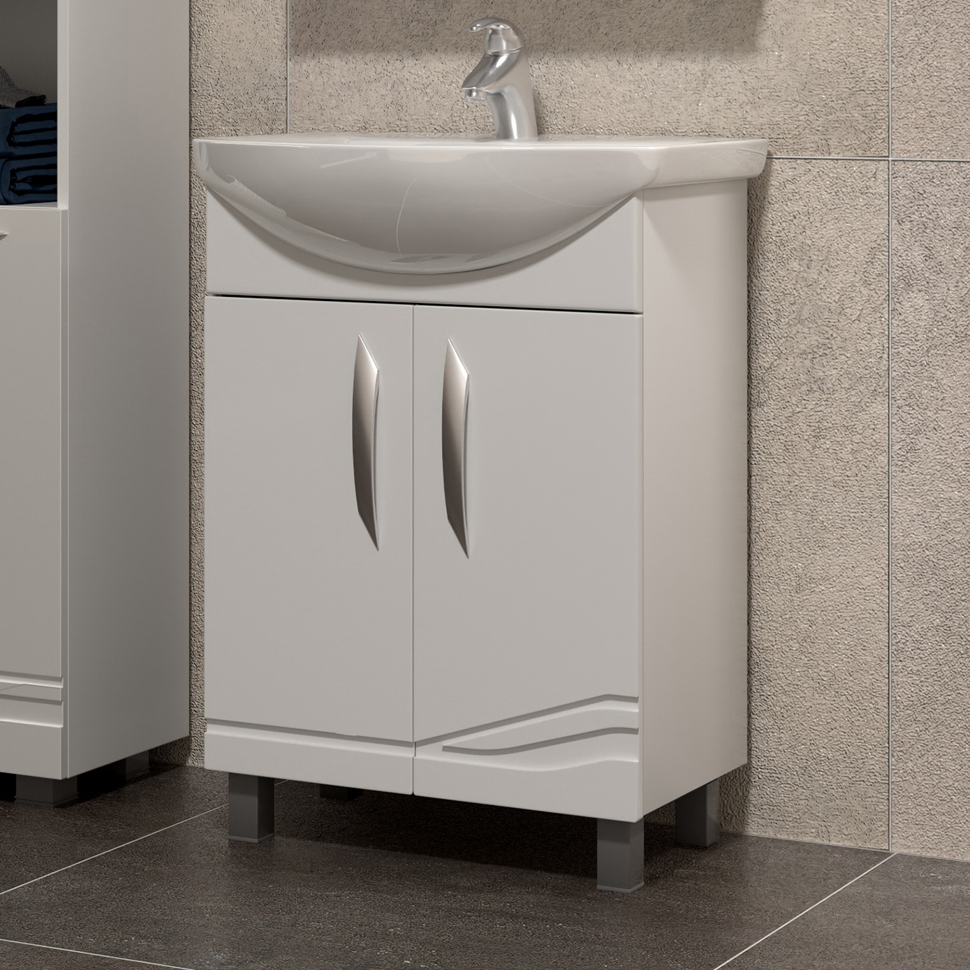 Тумба для комплекта Vigo Martina 60 2 дверцы