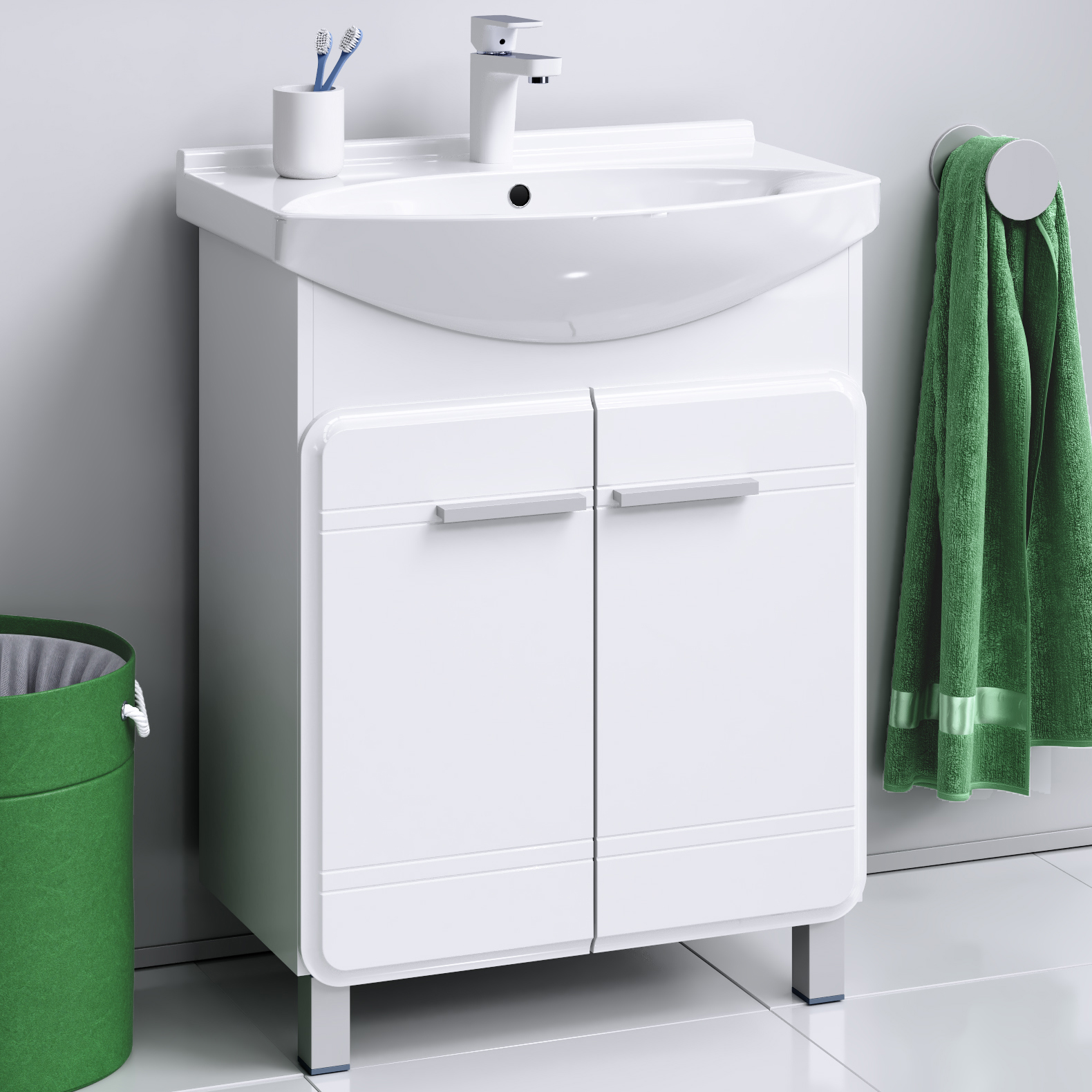 Тумба для комплекта Aqwella Корсика 65