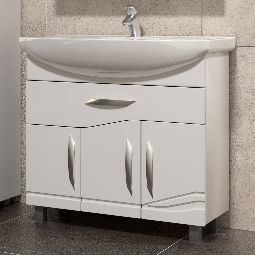 Тумба для комплекта Vigo Martina 85 1 ящик, 3 дверцы