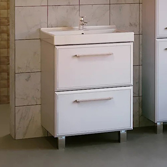 Тумба для комплекта Raval Fest 60 белая