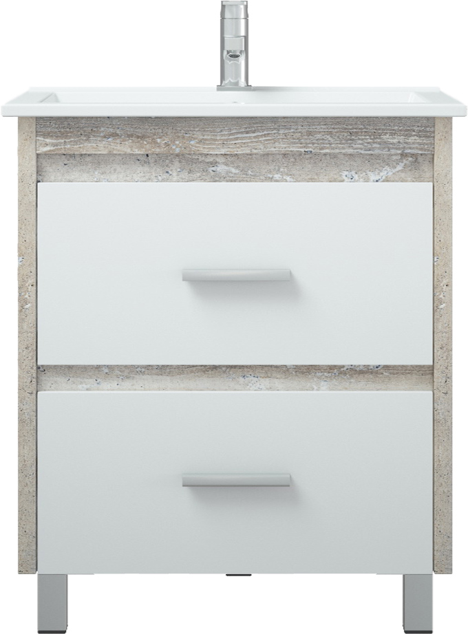 Тумба для комплекта Corozo Верона 75 антик