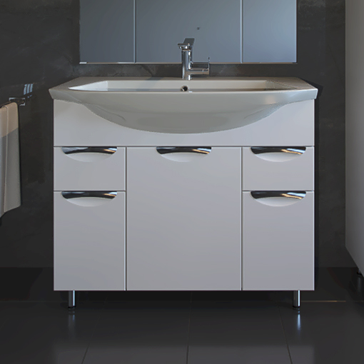 Тумба для комплекта ASB-Mebel Мессина 100