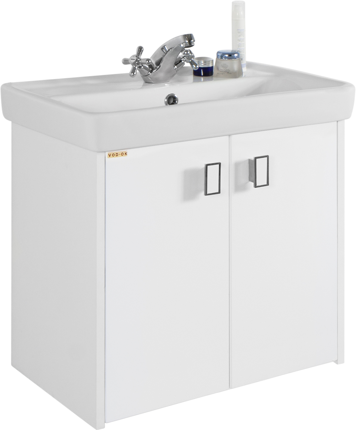 Тумба для комплекта Vod-Ok Мона 60 белая