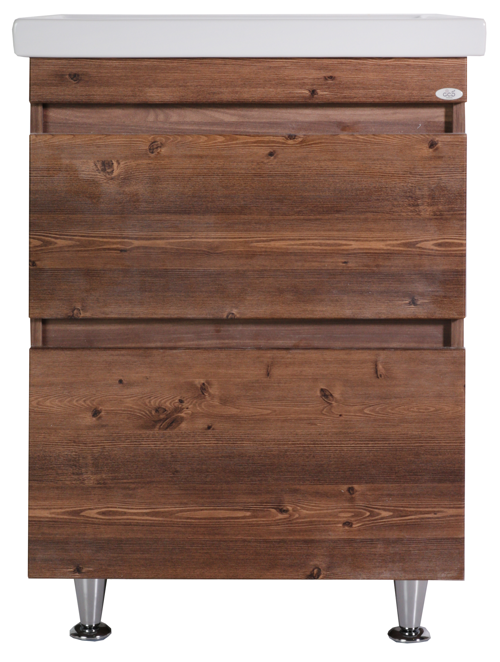 Тумба для комплекта ASB-Mebel Коста 60 светлый орех